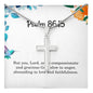 Psalm 86 15 Necklace Psalm 86_15 Gift Bible Verse Jewelry
