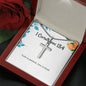 1 Corinthians 13 4 Necklace 1 Corinthians 13_4 Gift Bible Verse Jewelry Love is patient love is kind