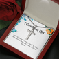 1 Corinthians 13 4 Necklace 1 Corinthians 13_4 Gift Bible Verse Jewelry Love is patient love is kind It does not envy it does not boast it is not proud