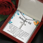 Philippians 4 8 Necklace Philippians 4_8 Gift Bible Verse Jewelry