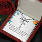 John 14 27 Necklace John 14_27 Gift Bible Verse Jewelry