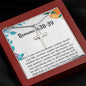 Romans 8 38 39 Necklace Romans 8_38 39 Gift Bible Verse Jewelry