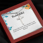 Psalm 106 1 Necklace Psalm 106_1 Gift Bible Verse Jewelry Praise the Lord Give thanks to the Lord for he is good his love endures forever