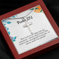 Psalm 27 1 Necklace Psalm 27_1 Gift Bible Verse Jewelry