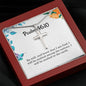 Psalm 46 10 Necklace Psalm 46_10 Gift Bible Verse Jewelry