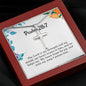 Psalm 28 7 Necklace Psalm 28_7 Gift Bible Verse Jewelry
