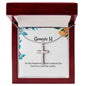 Genesis 1 1 Necklace Genesis 1_1 Gift Bible Verse Jewelry In the beginning God created the heavens and the earth