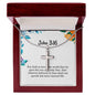 John 3 16 Necklace John 3_16 Gift Bible Verse Jewelry