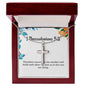 1 Thessalonians 5 11 Necklace 1 Thessalonians 5_11 Gift Bible Verse Jewelry