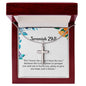 Jeremiah 29 11 Necklace Jeremiah 29_11 Gift Bible Verse Jewelry