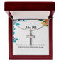 John 14 1 Necklace John 14_1 Gift Bible Verse Jewelry Do not let your hearts be troubled You believe in God believe also in me