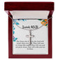 Isaiah 40 31 Necklace Isaiah 40_31 Gift Bible Verse Jewelry