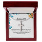 Joshua 1 9 Necklace Joshua 1_9 Gift Bible Verse Jewelry