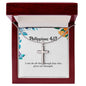 Philippians 4 13 Necklace Philippians 4_13 Gift Bible Verse Jewelry I can do all this through him who gives me strength