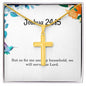 Joshua 24 15 Necklace Joshua 24_15 Gift Bible Verse Jewelry But as for me and my household we will serve the Lord