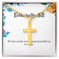 Ecclesiastes 3 11 Necklace Ecclesiastes 3_11 Gift Bible Verse Jewelry He has made everything beautiful in its time