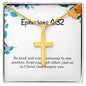 Ephesians 4 32 Necklace Ephesians 4_32 Gift Bible Verse Jewelry
