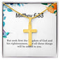 Matthew 6 33 Necklace Matthew 6_33 Gift Bible Verse Jewelry