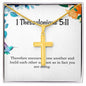 1 Thessalonians 5 11 Necklace 1 Thessalonians 5_11 Gift Bible Verse Jewelry