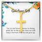 Galatians 6 9 Necklace Galatians 6_9 Gift Bible Verse Jewelry