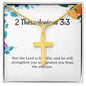 2 Thessalonians 3 3 Necklace 2 Thessalonians 3_3 Gift Bible Verse Jewelry