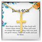 Isaiah 40 31 Necklace Isaiah 40_31 Gift Bible Verse Jewelry