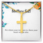 Matthew 6 21 Necklace Matthew 6_21 Gift Bible Verse Jewelry For where your treasure is there your heart will be also