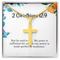 2 Corinthians 12 9 Necklace 2 Corinthians 12_9 Gift Bible Verse Jewelry