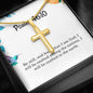 Psalm 46 10 Necklace Psalm 46_10 Gift Bible Verse Jewelry
