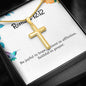 Romans 12 12 Necklace Romans 12_12 Gift Bible Verse Jewelry Be joyful in hope patient in affliction faithful in prayer