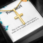 Psalm 118 24 Necklace Psalm 118_24 Gift Bible Verse Jewelry This is the day that the Lord has made let us rejoice and be glad in it
