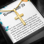 Romans 8 38 39 Necklace Romans 8_38 39 Gift Bible Verse Jewelry