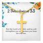 2 Thessalonians 3 3 Necklace 2 Thessalonians 3_3 Gift Bible Verse Jewelry