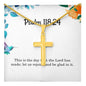 Psalm 118 24 Necklace Psalm 118_24 Gift Bible Verse Jewelry This is the day that the Lord has made let us rejoice and be glad in it