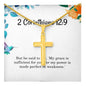 2 Corinthians 12 9 Necklace 2 Corinthians 12_9 Gift Bible Verse Jewelry
