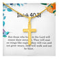 Isaiah 40 31 Necklace Isaiah 40_31 Gift Bible Verse Jewelry