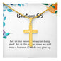 Galatians 6 9 Necklace Galatians 6_9 Gift Bible Verse Jewelry