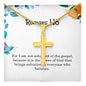 Romans 1 16 Necklace Romans 1_16 Gift Bible Verse Jewelry