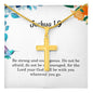 Joshua 1 9 Necklace Joshua 1_9 Gift Bible Verse Jewelry