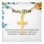 Psalm 139 14 Necklace Psalm 139_14 Gift Bible Verse Jewelry