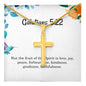 Galatians 5 22 Necklace Galatians 5_22 Gift Bible Verse Jewelry