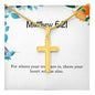 Matthew 6 21 Necklace Matthew 6_21 Gift Bible Verse Jewelry For where your treasure is there your heart will be also