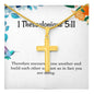 1 Thessalonians 5 11 Necklace 1 Thessalonians 5_11 Gift Bible Verse Jewelry