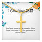 1 Corinthians 13 13 Necklace 1 Corinthians 13_13 Gift Bible Verse Jewelry And now these three remain faith hope and love But the greatest of these is love