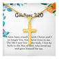 Galatians 2 20 Necklace Galatians 2_20 Gift Bible Verse Jewelry