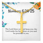 Numbers 6 24 25 Necklace Numbers 6_24 25 Gift Bible Verse Jewelry