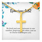 Ephesians 4 32 Necklace Ephesians 4_32 Gift Bible Verse Jewelry