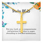 Psalm 86 15 Necklace Psalm 86_15 Gift Bible Verse Jewelry