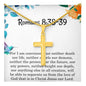 Romans 8 38 39 Necklace Romans 8_38 39 Gift Bible Verse Jewelry