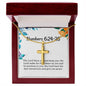 Numbers 6 24 26 Necklace Numbers 6_24 26 Gift Bible Verse Jewelry